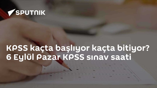 2026 KPSS Lisans sınav giriş belgeleri erişime açıldı, adaylar ÖSYM'den alabilecek