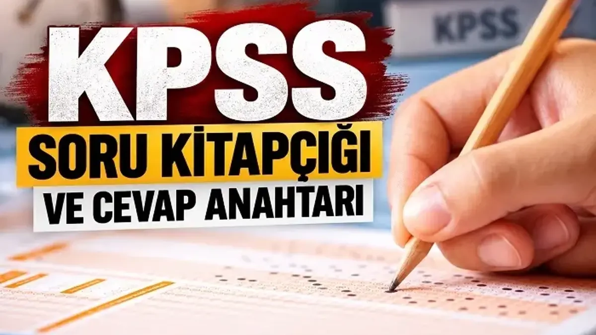 2026 KPSS Lisans oturumunda 1,7 milyon aday yarıştı, sonuçlar 7 Ekim\'de
