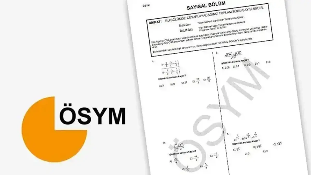 2026 KPSS soru ve cevap anahtarı ÖSYM\'nin sitesinde erişime açıldı