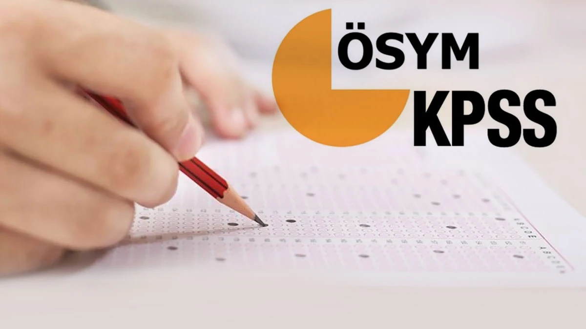 2026-KPSS\'de adayların yanına alması yasak eşyaları ÖSYM açıkladı