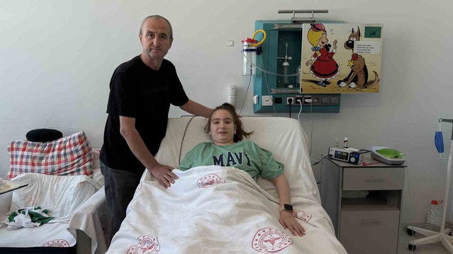Kazada ağır yaralanan Almina, 88 günlük yoğun bakımın ardından serviste sağlığına kavuşuyor
