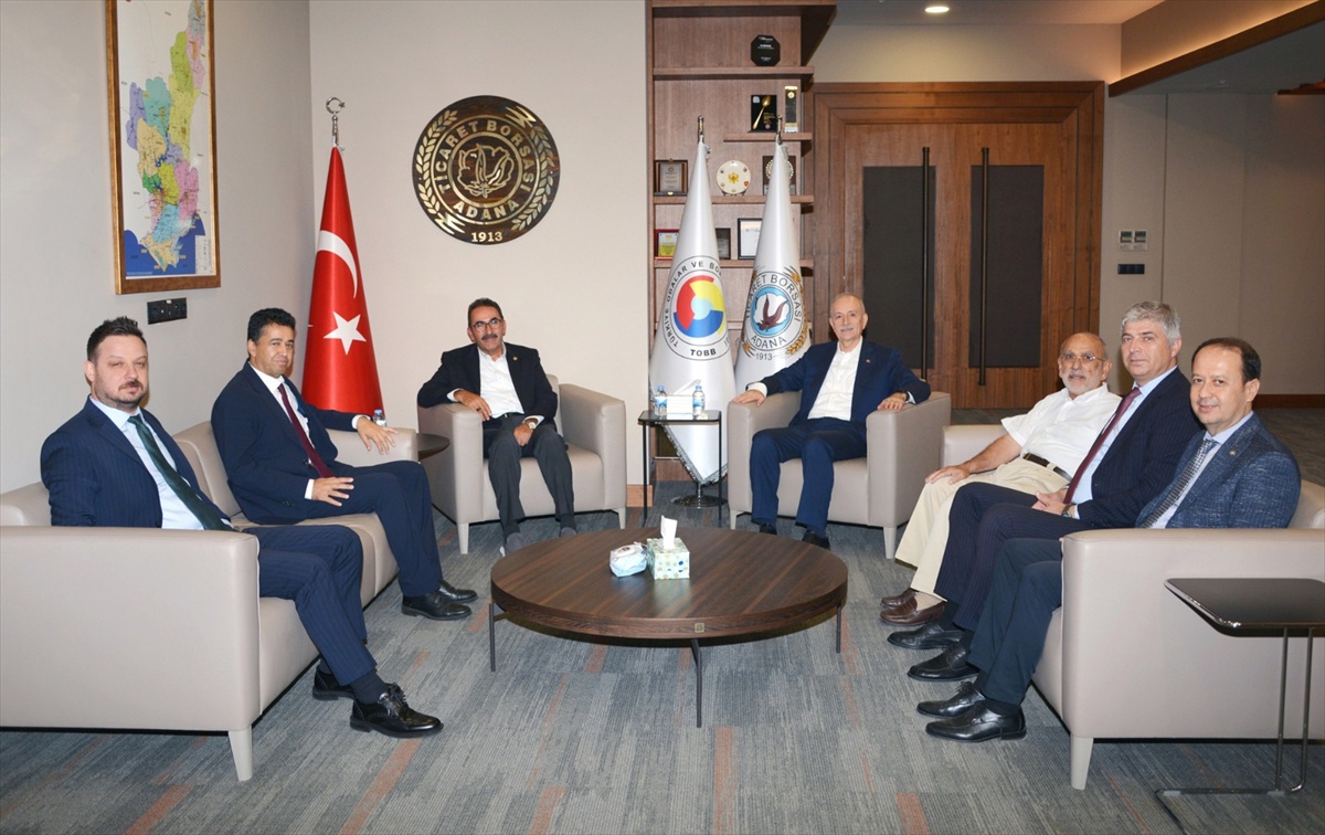 Adana Ticaret Borsası'nda 'Çukurova Narenciye Ekosistemi' için toplantı yapıldı