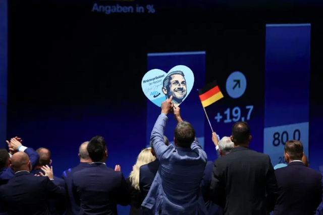 Almanya’da siyasi deprem: Aşırı sağcı AfD oyların yüzde 44’ünü alarak rekor kırdı