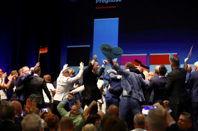 Almanya’da siyasi deprem: Aşırı sağcı AfD oyların yüzde 44’ünü alarak rekor kırdı