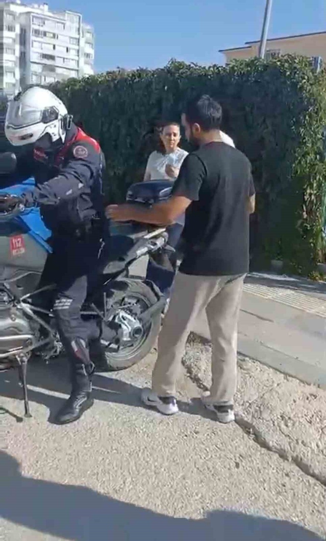 KPSS'ye girecek adayın kimliğini jandarma motosikletiyle yetiştirdi