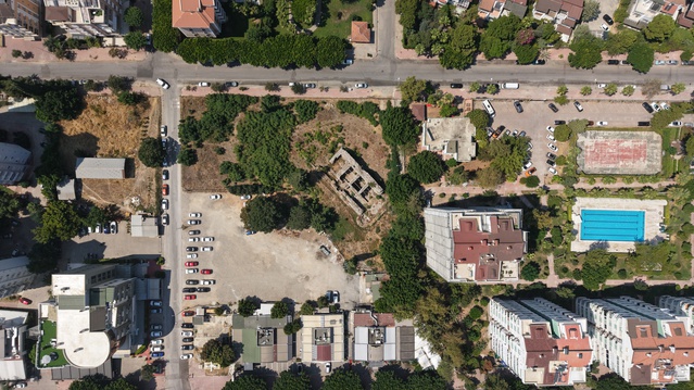 Antalya Konyaaltı'nda 1700 yıllık Roma Hamamı günümüze ulaştı, ısıtma sistemi ortaya çıkarıldı