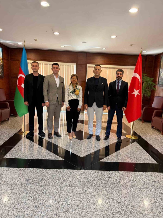 AOSB heyeti Bakü'de 20'den fazla firmayla iş görüşmesi yaptı