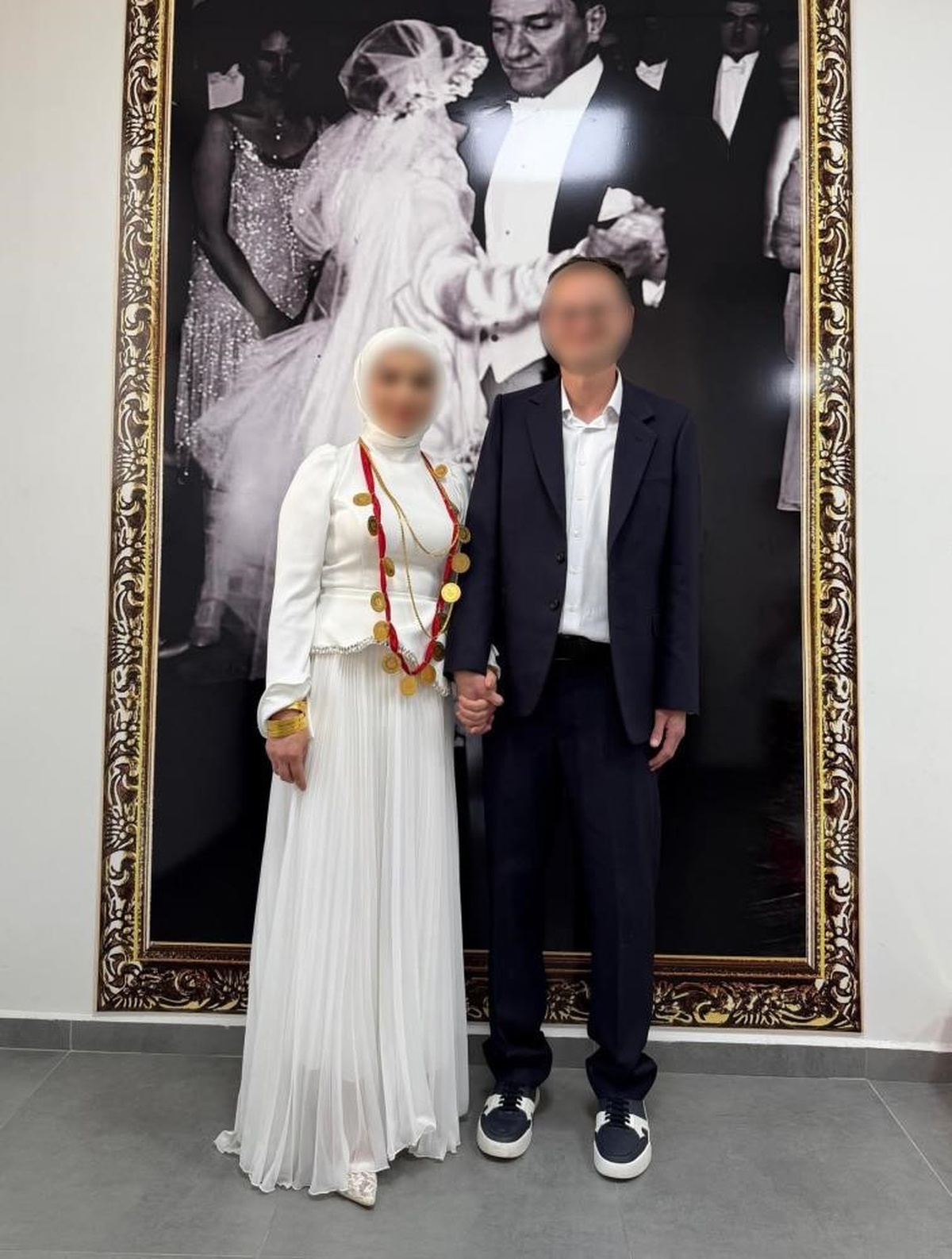 Düğünden sonra 5 milyonluk altınlarla kaybolan Özbek gelin gözaltında