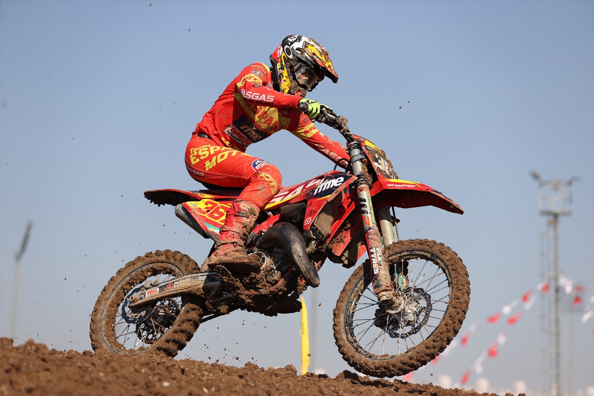 EMX125 Türkiye etabında Avusturyalı Bauer birinci oldu
