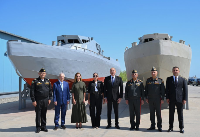 Aziz Yıldırım, Azerbaycan Cumhurbaşkanı Aliyev ile bir araya geldi