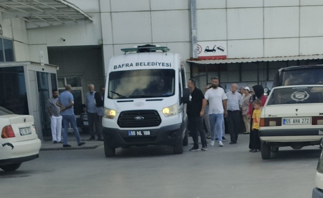 Samsun Bafra Organize Sanayi Bölgesi'nde elektrik akımına kapılan elektrikçi hayatını kaybetti