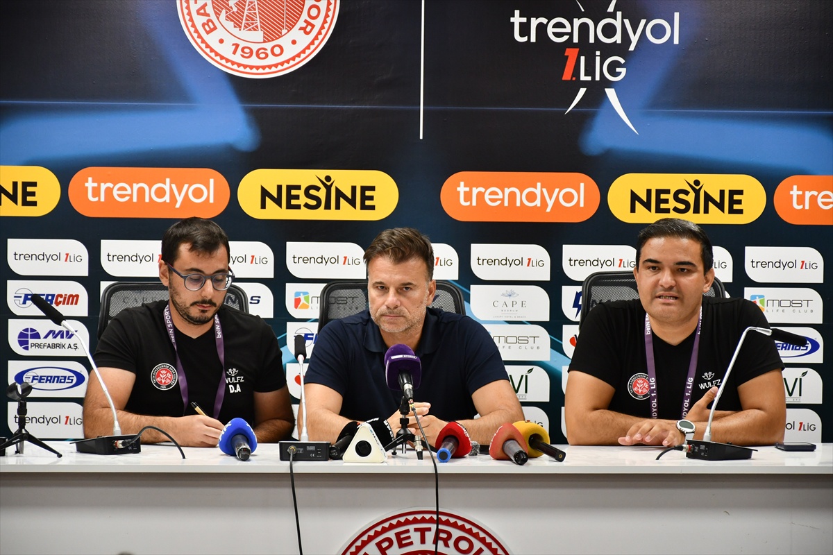 Batman Petrolspor'da Selçuk Şahin, galibiyeti pes etmeyen oyuncularına bağladı