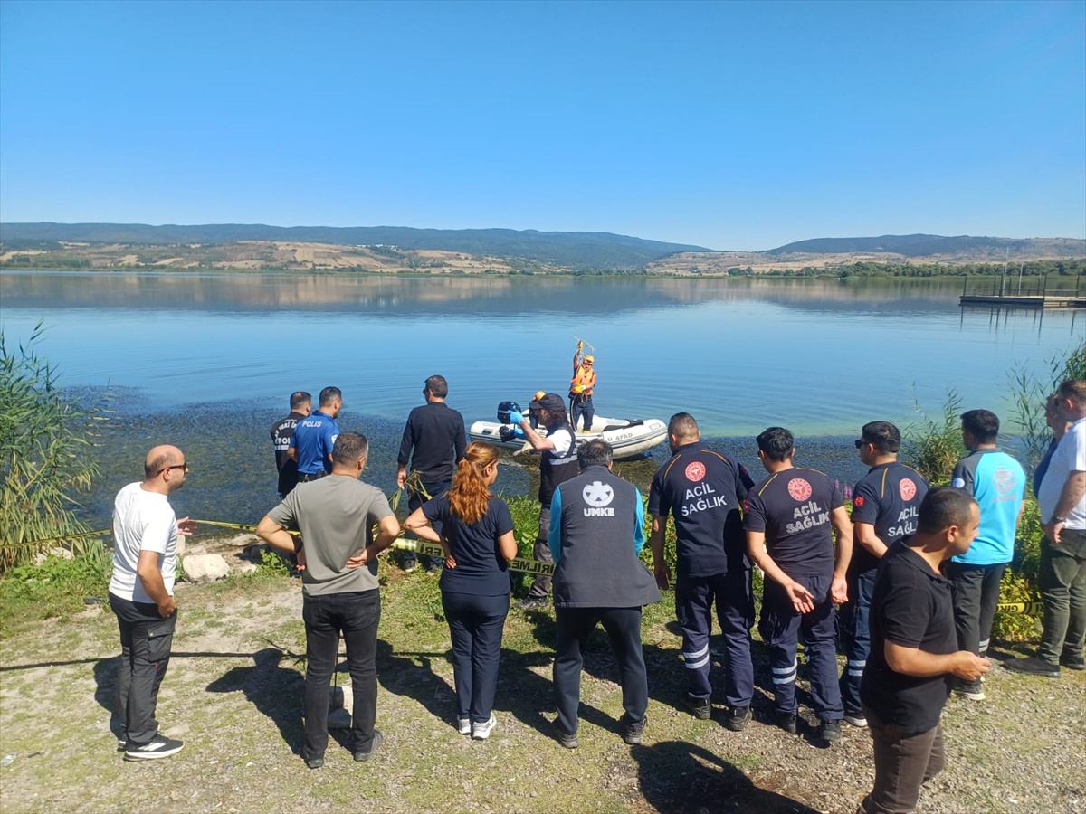Bolu Yeniçağa\'da kayıp Nuriye Bölükbaşı\'nın cesedi gölde bulundu