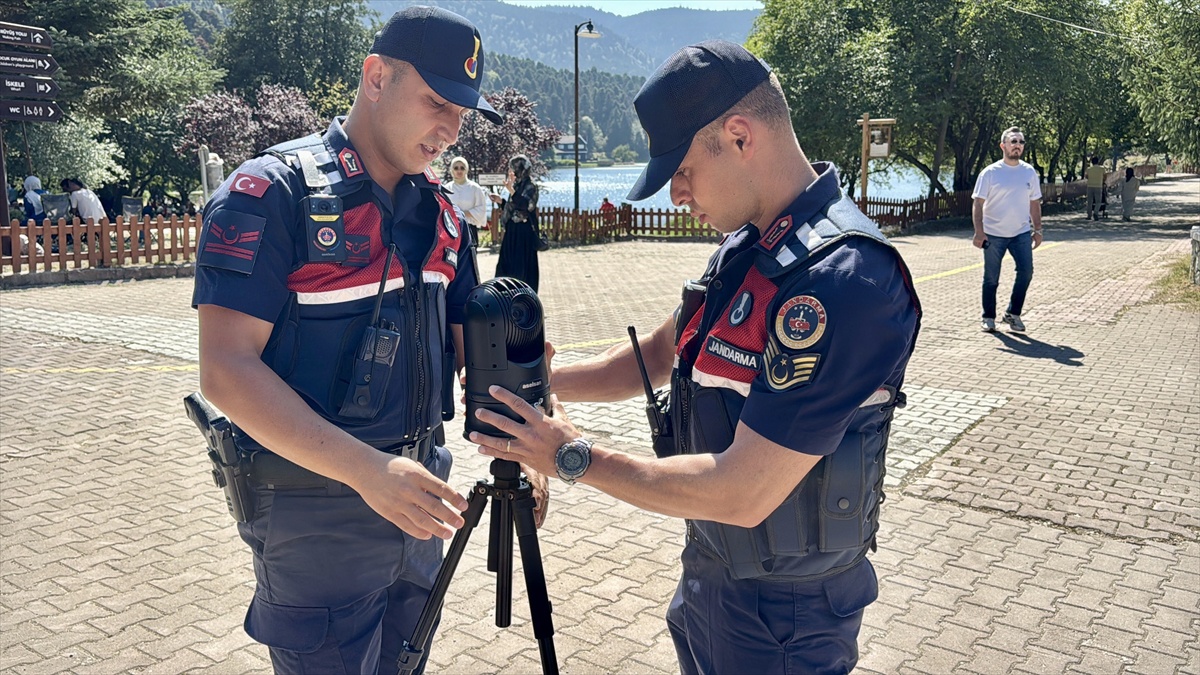 Bolu\'da jandarma, yapay zekalı Karagöz sistemiyle milli parklarda arananları tespit ediyor