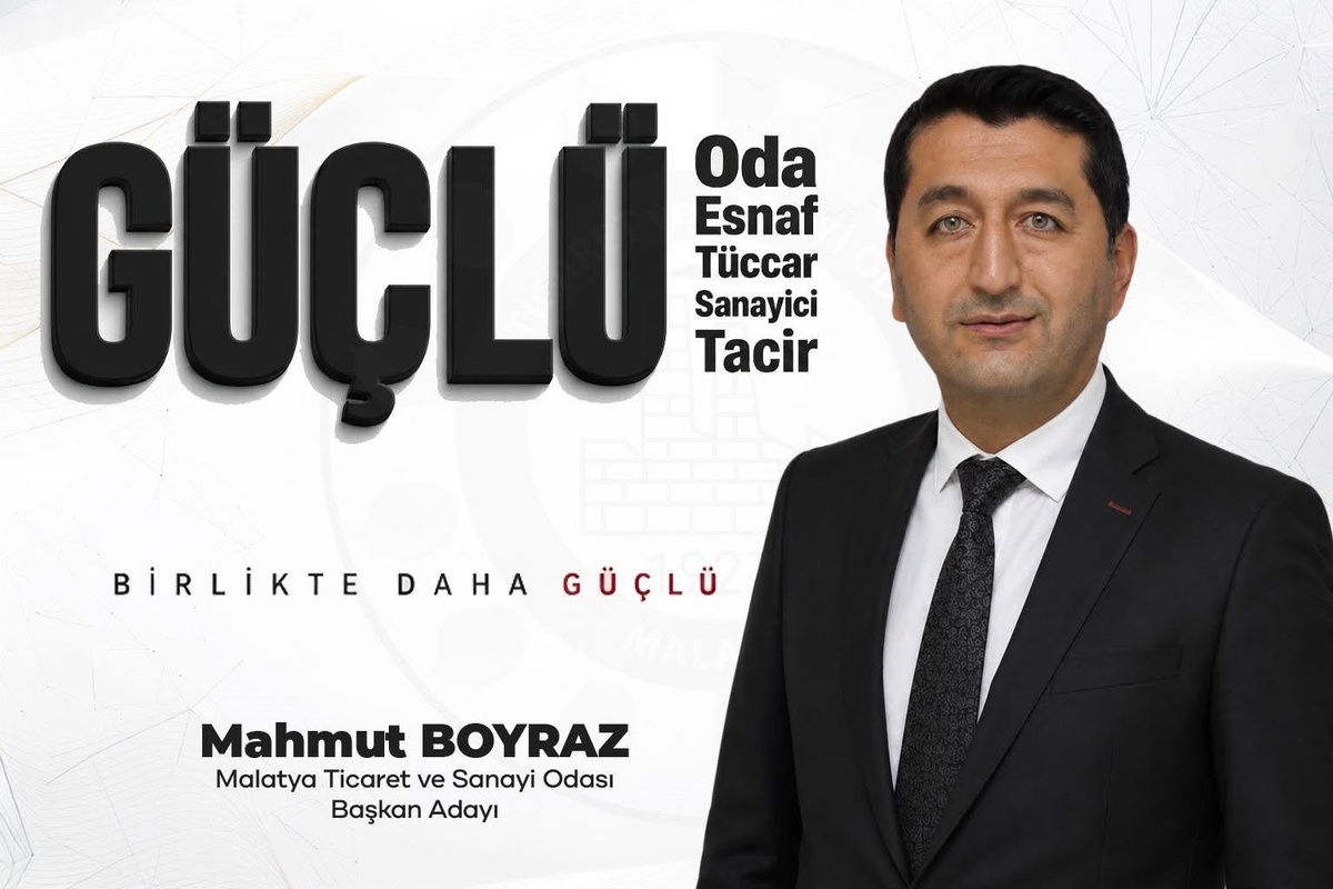 MTSO Başkan Adayı Boyraz: Seçim masada değil, sahada kazanılır