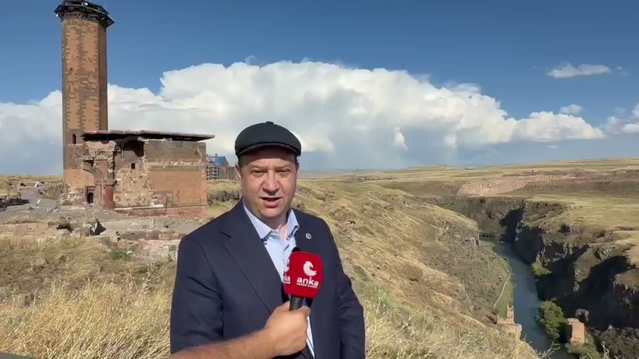 CHP'li Alp, Ani'deki tarihi İpek Yolu Köprüsü'nün Barış Köprüsü olmasını talep etti