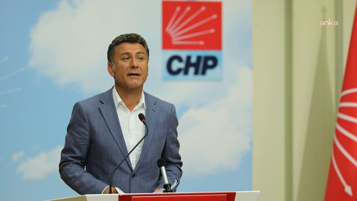 CHP\'li Sarıbal: Batırdıkları ekonominin bedelini halka ödetmek istiyorlar