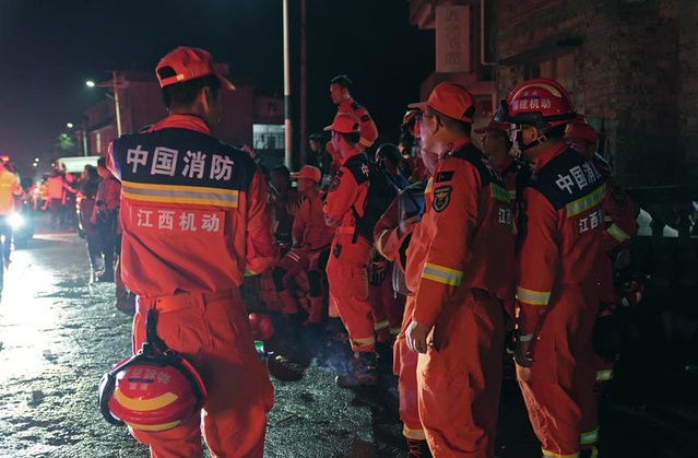 Jiangxi'de Heyelan: 3 Ölü, 9 Kayıp