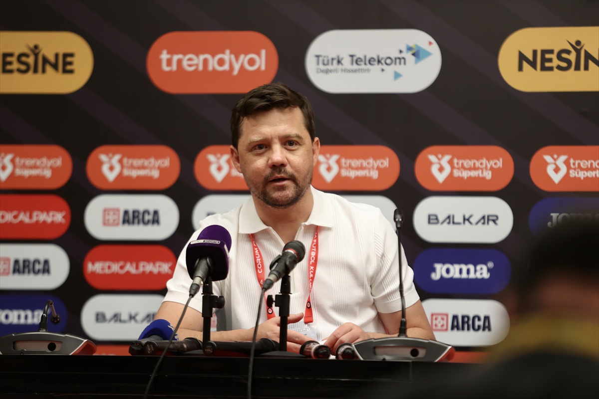 Eyüpspor\'u 3-0 yenen Çorum FK\'nin teknik direktörü Uçar\'dan ilk 3 puan değerlendirmesi