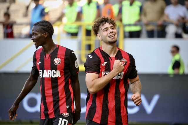 Çorum FK'dan tarihi galibiyet! Eyüpspor'u sahadan sildiler