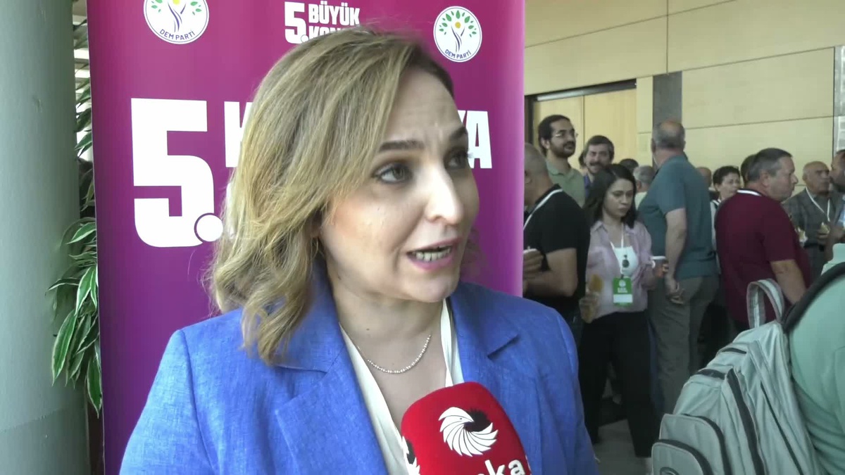 DEM Parti 5\'inci Kongre ile yeni yapılanma dönemine başladıklarını duyurdu