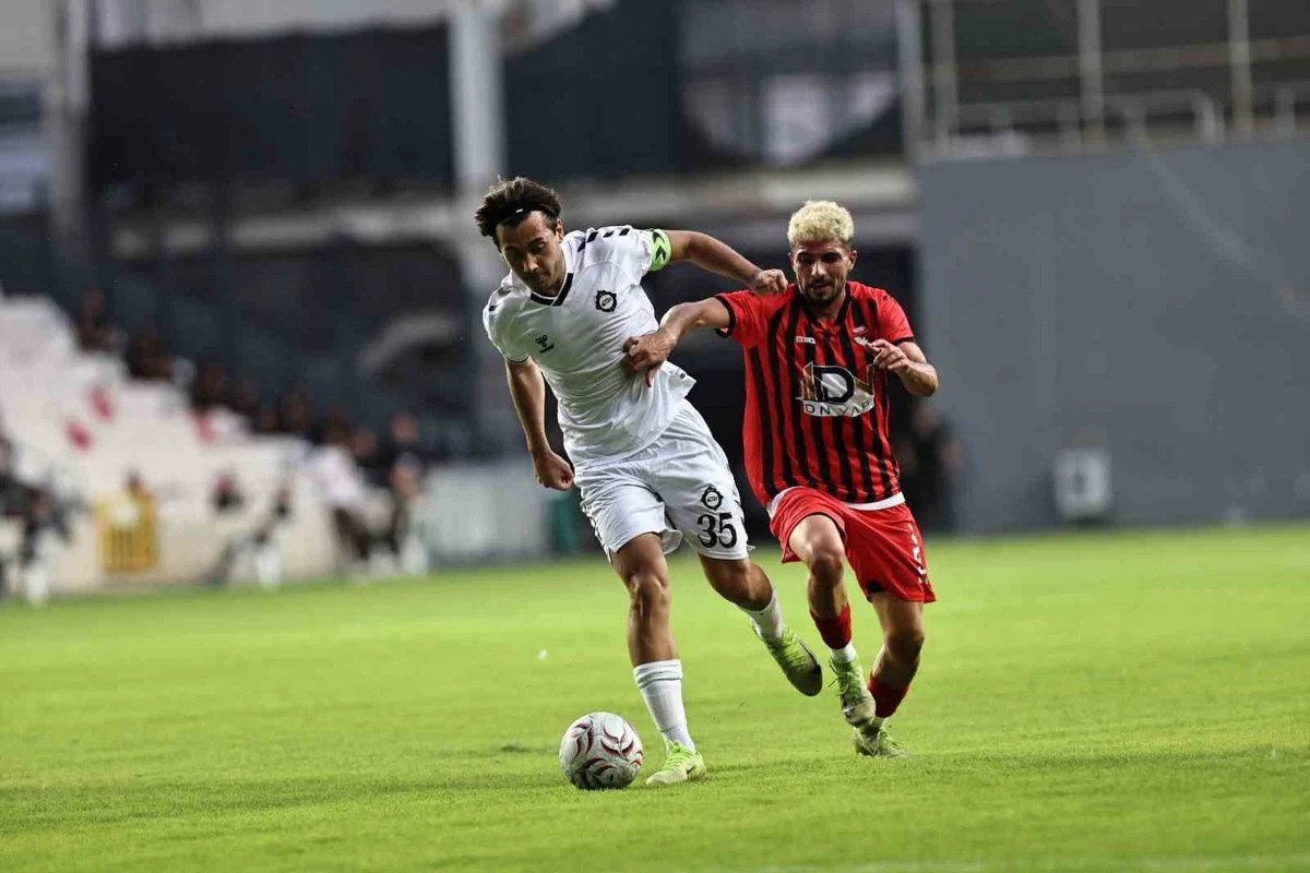 Denizli İdman Yurdu, Altay deplasmanında 1-1\'lik beraberlikle sahadan ayrıldı