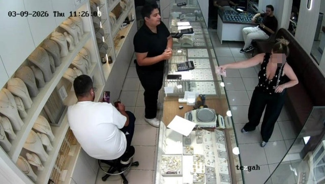 Sahte altınla kuyumcuları dolandıran 3 şüpheli Denizli'de yakalanıp tutuklandı