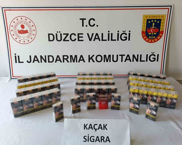 Düzce'de son bir haftada kaçakçılık operasyonlarında 19 şüpheli gözaltına alındı