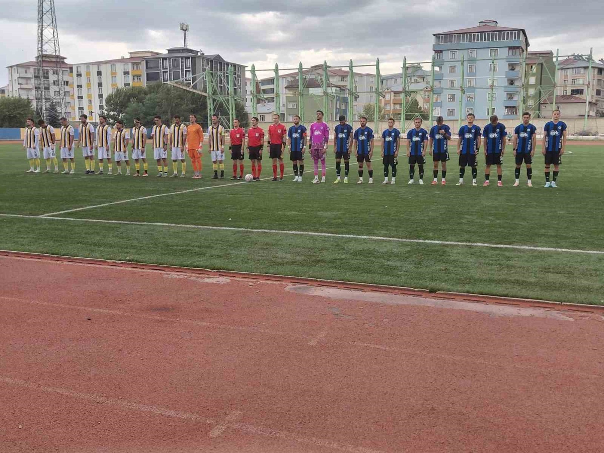 Erciyes 38 FSK, deplasmanda Ağrı 1970\'i Osman Şahin\'in golüyle 1-0 geçti