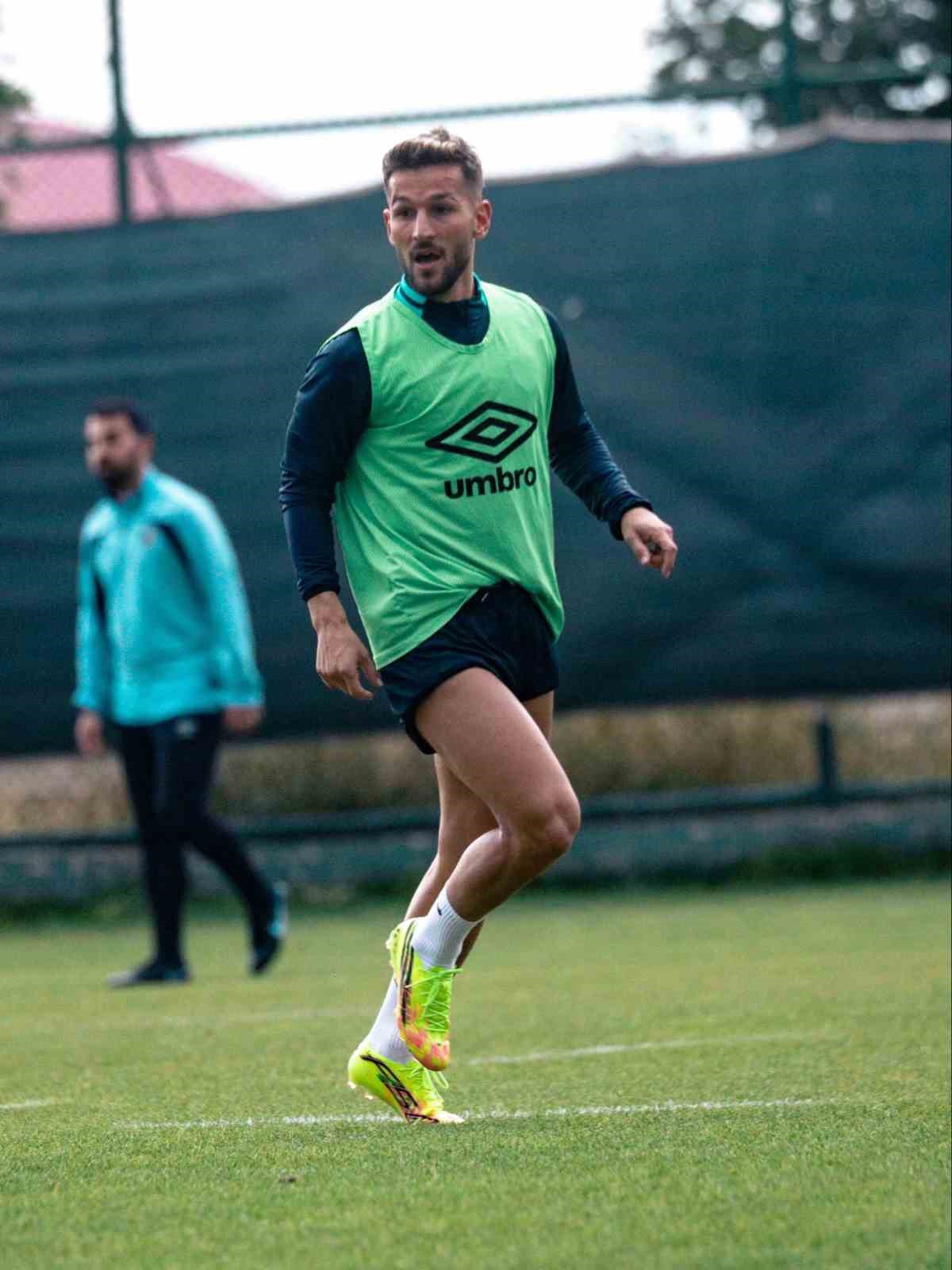 Erzurumspor, Beşiktaş deplasmanı hazırlıklarına başladı