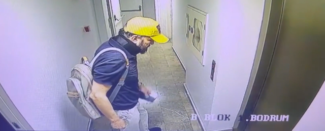 Evinde ölü bulunan ünlü oyuncu Serhat Mustafa Kılıç'ın son görüntüleri ortaya çıktı