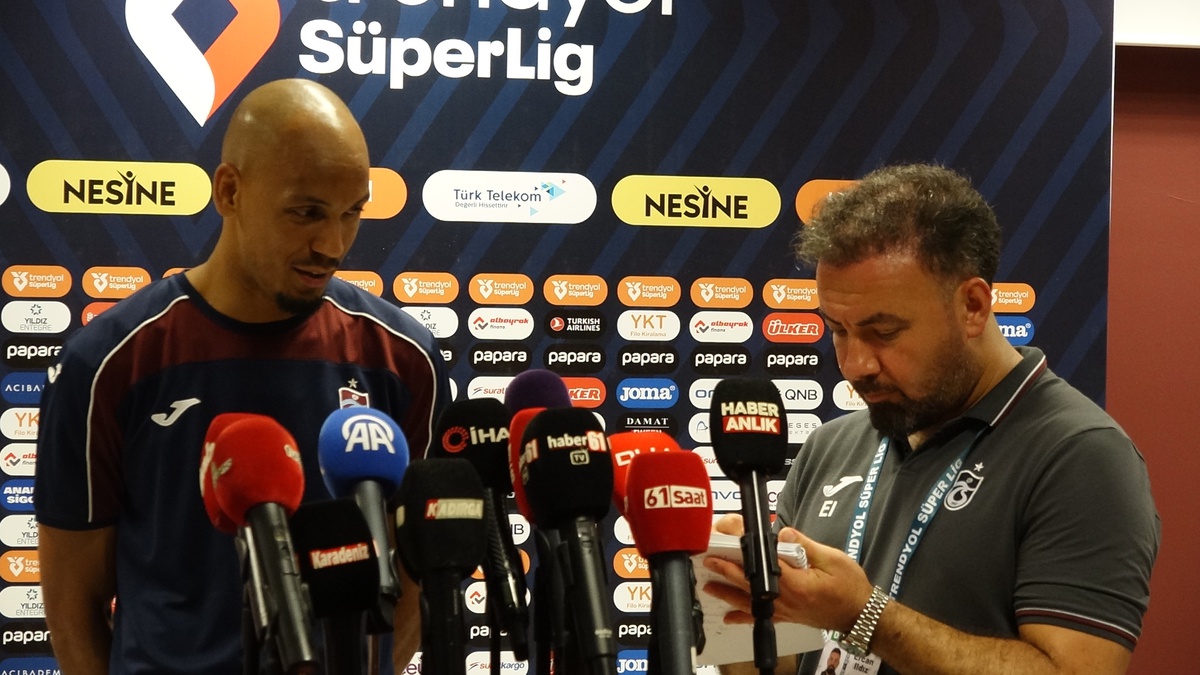 Trabzonspor\'un yeni transferi Fabinho, Gençlerbirliği galibiyetini değerlendirdi