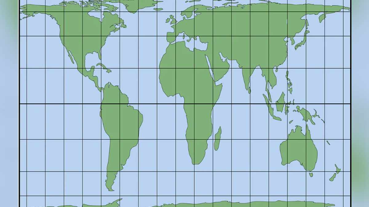 BM Mercator haritasını bırakıp Afrika\'yı gerçek boyutuyla gösteren Equal Earth\'e geçiyor
