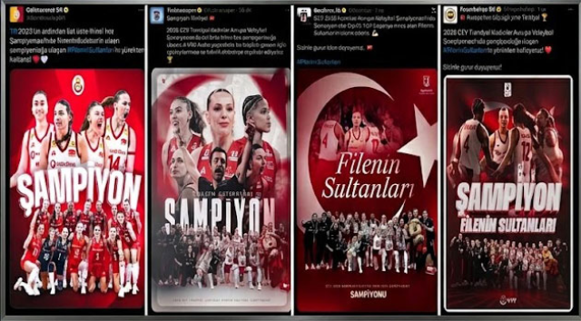 Filenin Sultanları üst üste ikinci kez Avrupa şampiyonu