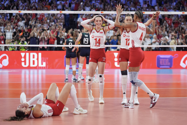Filenin Sultanları üst üste ikinci kez Avrupa şampiyonu