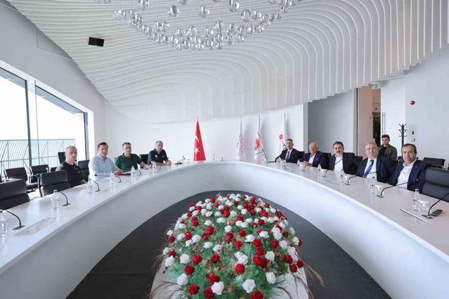 KARDEMİR, Filyos Limanı'nda TP ile iş birliği imkanlarını görüştü