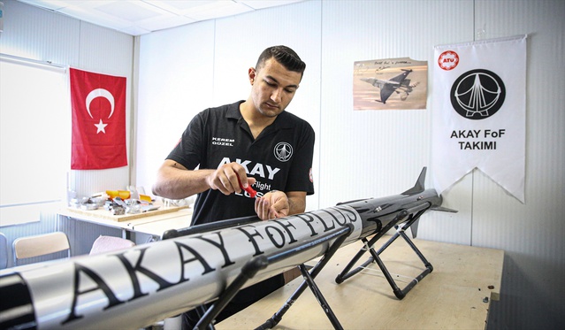 ATÜ'lü öğrenciler TEKNOFEST Roket Yarışması finalinde dereceye girmek için yarışacak
