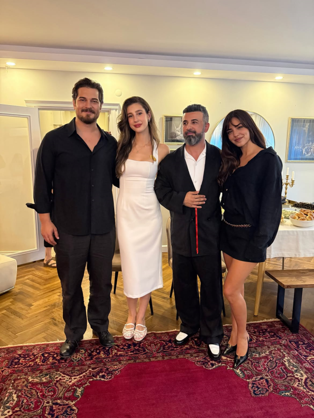 Genç oyuncu Itır Esen nişanlandı, yüzükleri Çağatay Ulusoy taktı: