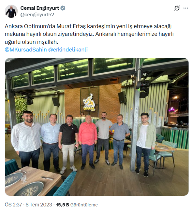 Cemal Enginyurt'un