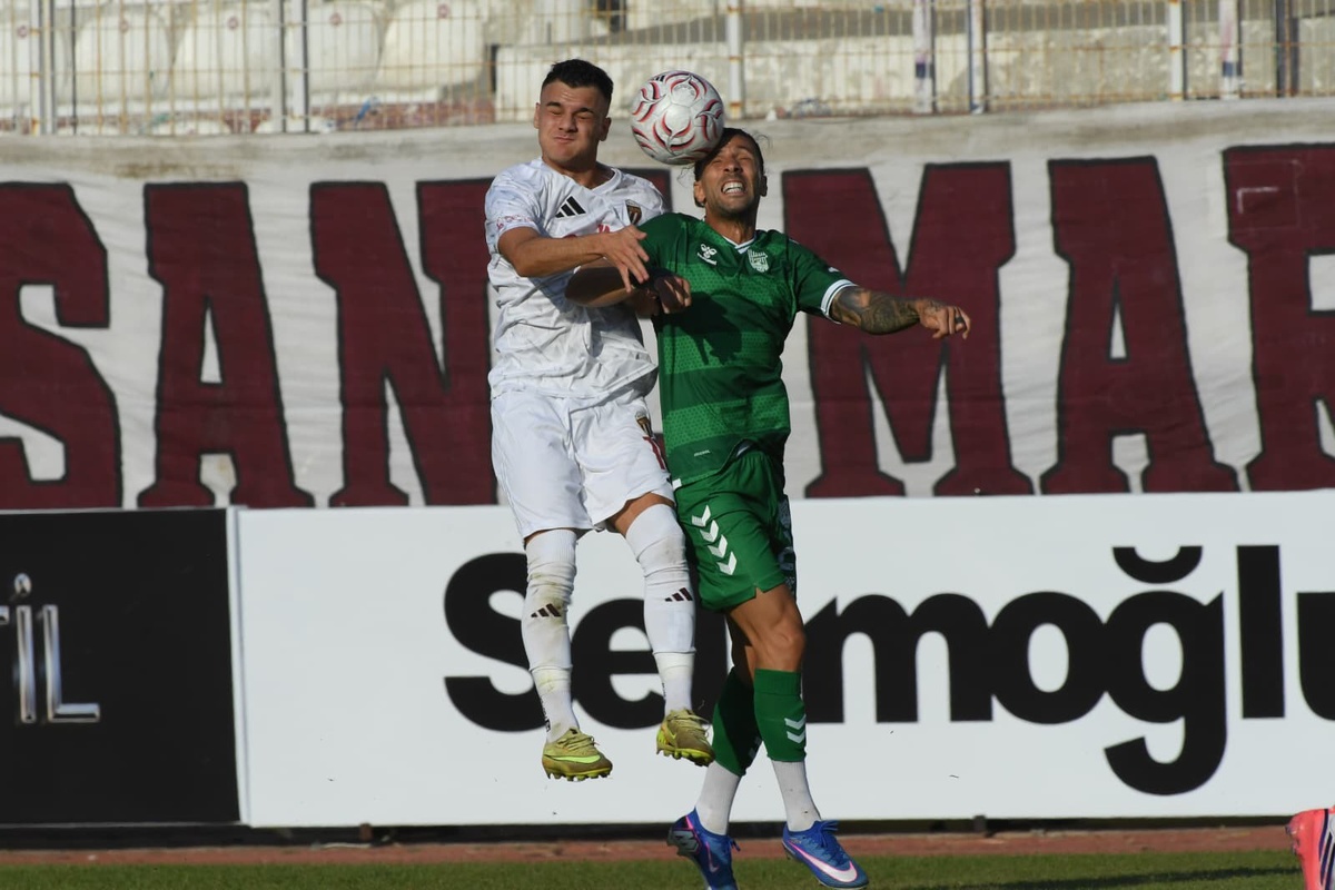 İnegölspor, sahasında 12 Bingölspor ile 2-2 berabere kalarak sezona beraberlikle başladı