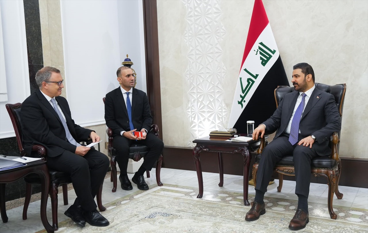 Irak Başbakanı Zeydi, Türk Büyükelçi İnan\'ı Kabul Etti