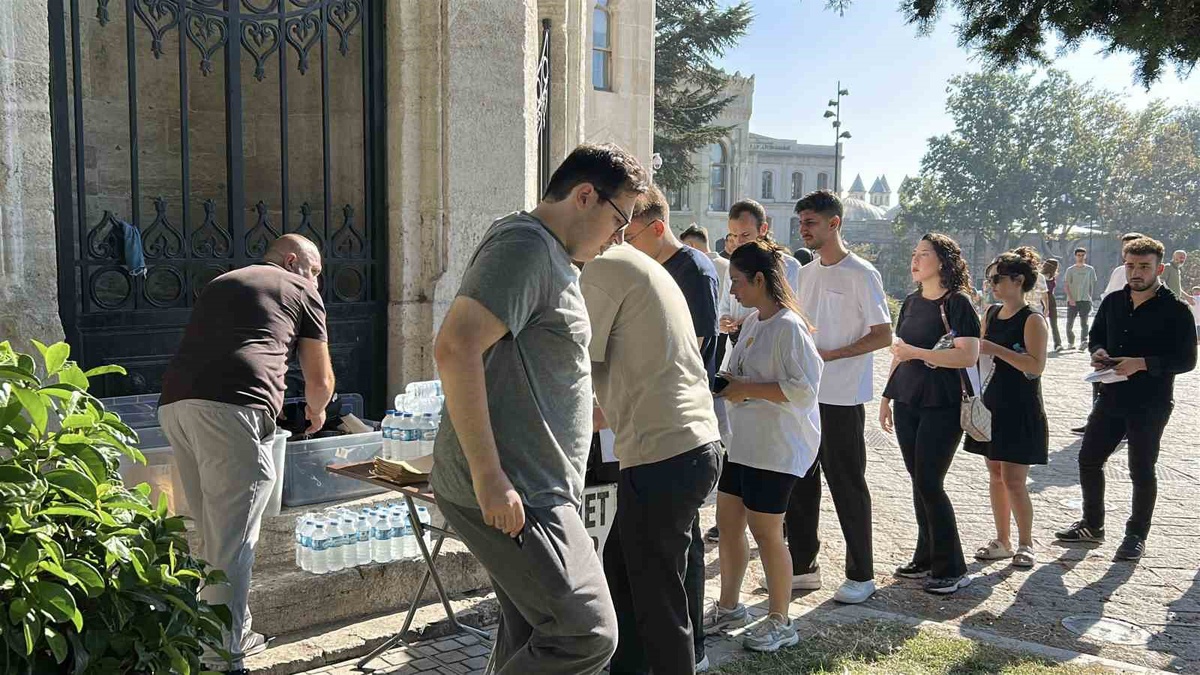 KPSS lisans oturumu başladı; 1 milyon 708 bin aday yarışıyor