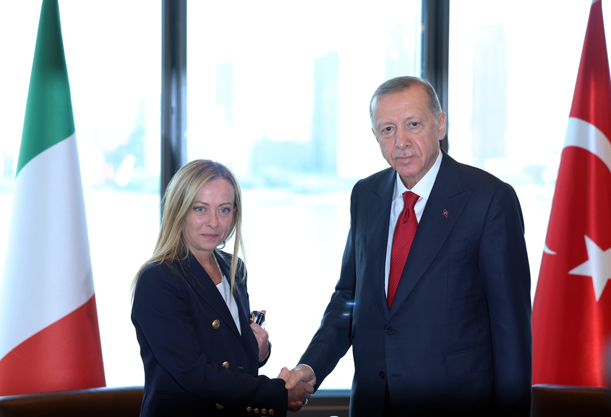 Meloni\'den Erdoğan\'a teşekkür: İtalya-Türkiye ilişkilerini güçlendirdik