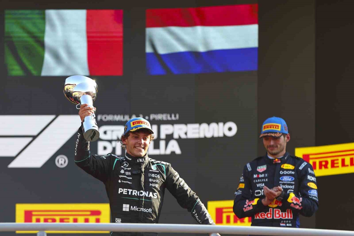 Kimi Antonelli, Monza\'da kazandı; 1966\'dan beri İtalya GP\'yi kazanan ilk İtalyan pilot oldu