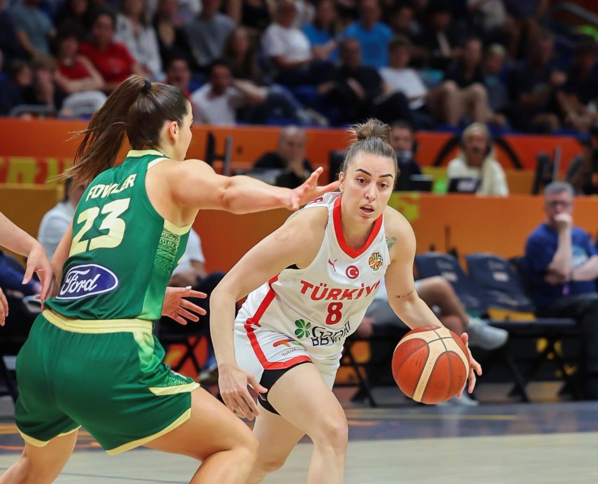 A Milli Kadın Basketbol Takımı, Avustralya\'ya 87-71 mağlup oldu