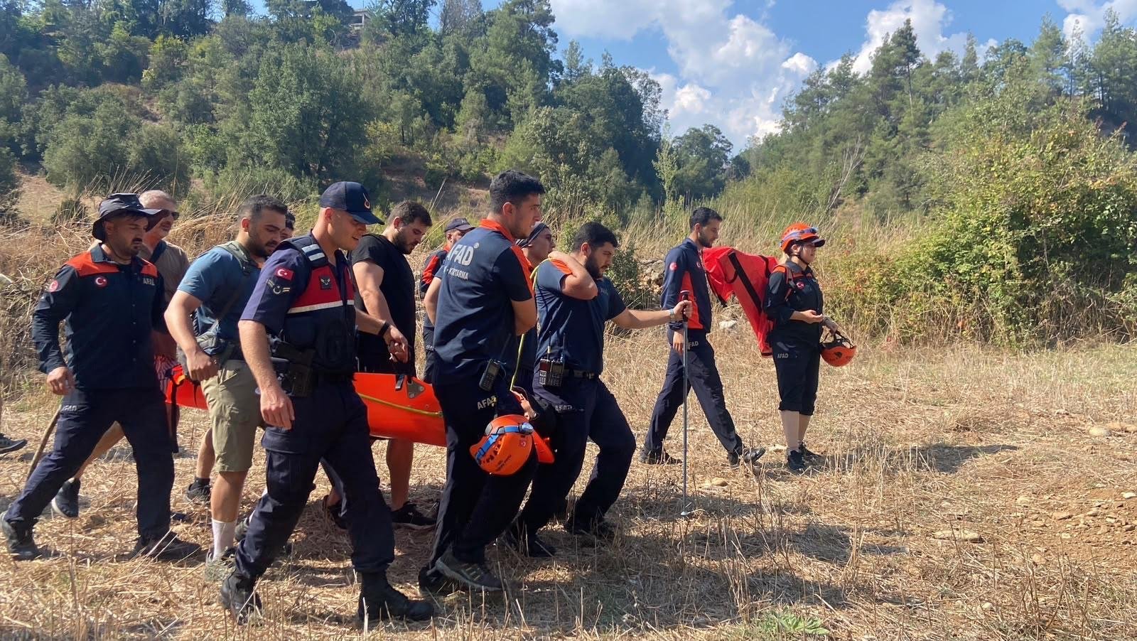 <a class='keyword-sd' href='/kahramanmaras/' title='Kahramanmaraş'>Kahramanmaraş</a> Şelale Kanyonu'nda düşen kişi <a class='keyword-sd' href='/afad/' title='AFAD'>AFAD</a> ekiplerince kurtarıldı