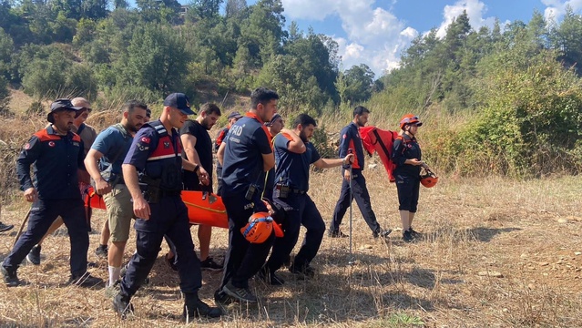 Kahramanmaraş Şelale Kanyonu'nda düşen kişi AFAD ekiplerince kurtarıldı
