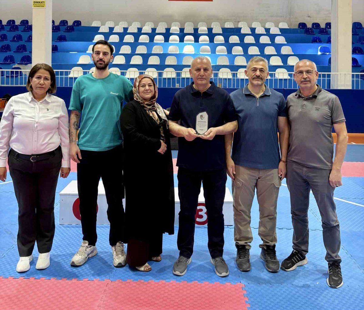 Kayseri\'deki Taekwondo il seçmelerinde 100\'den fazla sporcu ter döktü