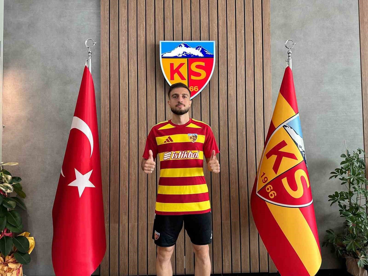 Kayserispor son gün Erzurumspor ve Gençlerbirliği\'nden iki oyuncu kattı