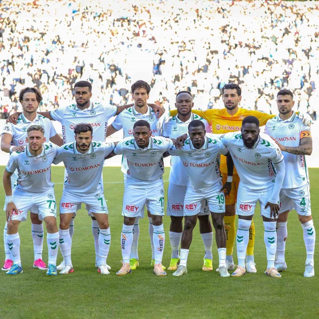 Konyaspor ligdeki 7. mağlubiyetini Erzurum'da aldı, tarihinin en uzun serisini yaşıyor